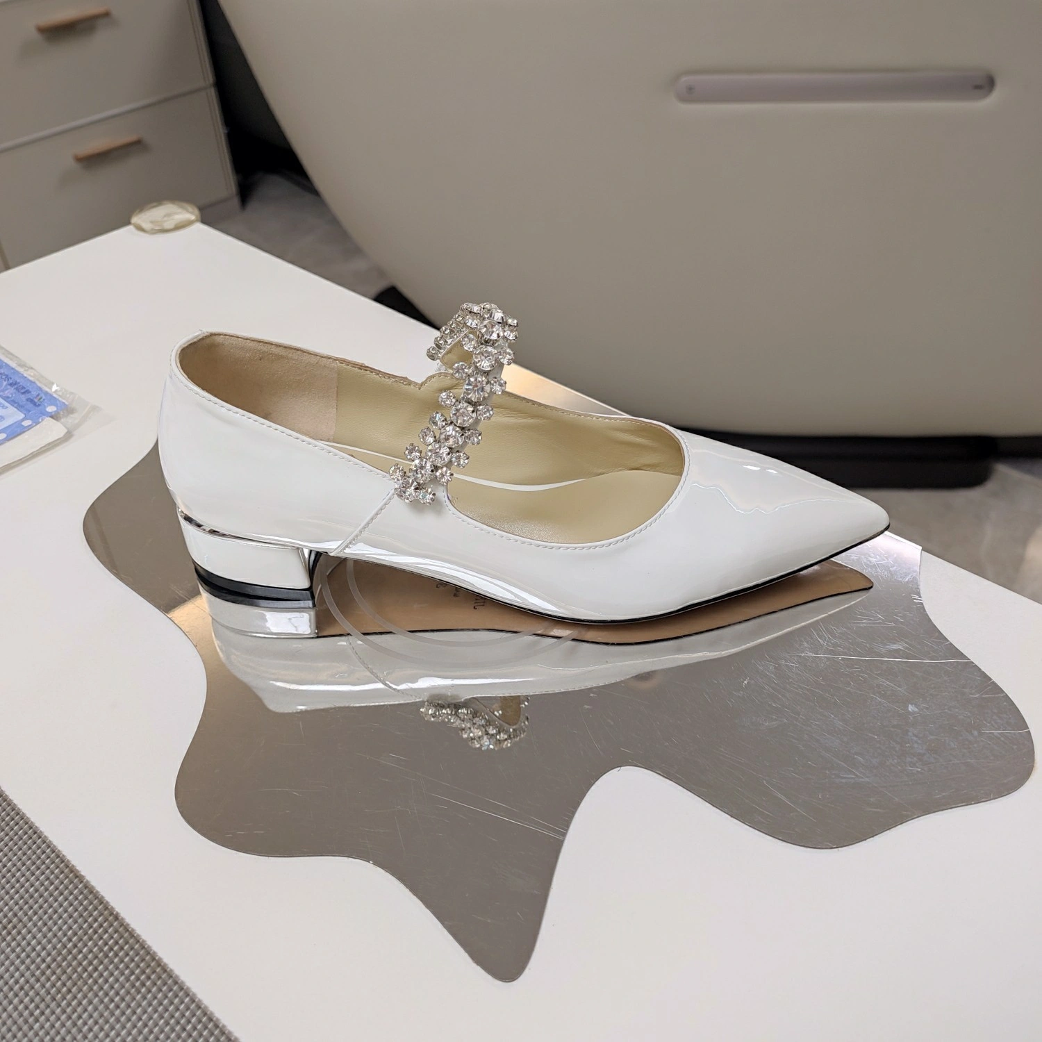 COCO-- Ji77y 3ho5 BINGPUMPFLATPATLINEN Heel height：4.5CM cowhide sheepskin item:E-X158D4071